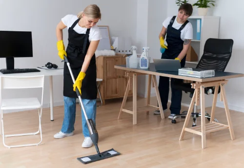 Nettoyage de bureau professionnel à Machemont